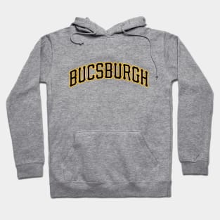 Bucsburgh - White 1 Hoodie